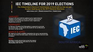 IEC Timeline for general elections. 