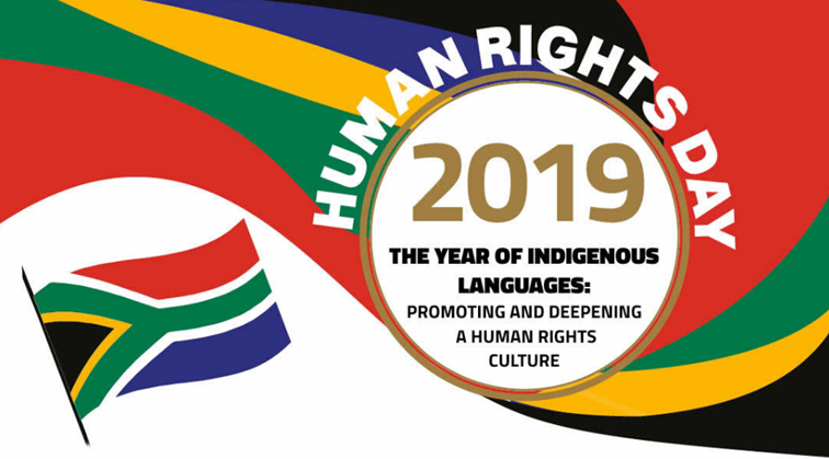 Image result for human rights day 2019 the year of indigenous languages logo