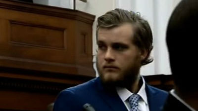 Van Breda is on trial for the murder of his parents and older brother in January 2015
