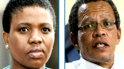 In February ‘President Jacob Zuma decided not to suspend Nomgcobo Jiba and Lawrence Mrwebi‚ or to institute an inquiry into their conduct.