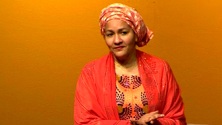 Amina Mohammed was taking part in a dialogue with young women in Khayelitsha in Cape Town following her delivery of the Annual Nelson Mandela Lecture on Saturday.