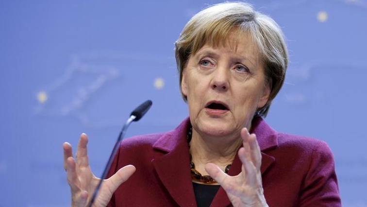 Angela Merkel says the EU should work together with the AU to end illegal migration.