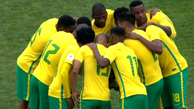 Bafana Bafana suffered their fourth defeat of the campaign against Senegal losing 2-1 who qualified over the weekend in South Africa.