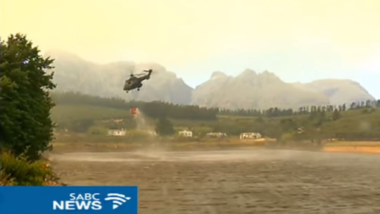 Eden Disaster Management says there is currently no direct immediate danger to property in Southern Cape.