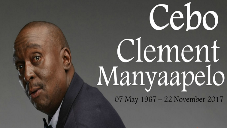 SABC TV and Radio sports commentator Cebo Manyaapelo Manyaapelo is lauded for his unique colourful and insightful knowledge.