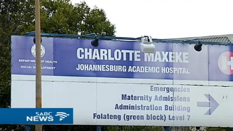 The trailer was carrying corpses from the Charlotte Maxeke hospital to a cemetery in Eldorado Park for a pauper's burial.