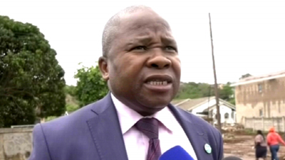 Cooperative Governance and Traditional Affairs Minister, Des Van Rooyen says there  is corruption in municipalities.