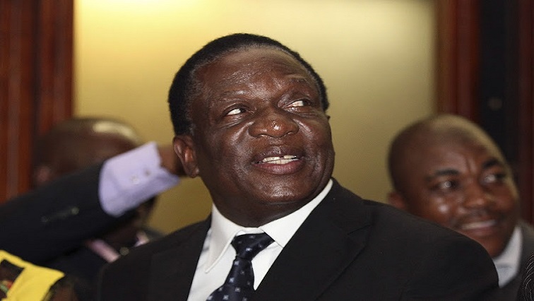 Interim president of Zimbabwe Emmerson Mnangagwa will be sworn Friday.