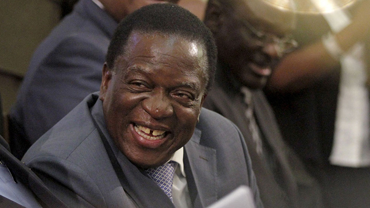 Zimbabwe's incoming president Emmerson Mnangagwa is due to be sworn in on Friday.