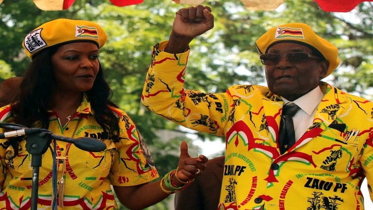 President Robert Mugabe and his wife Grace have become increasingly divisive figures in Zimbabwe.