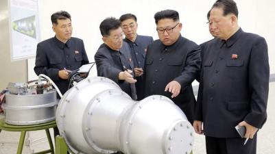 North Korean leader Kim Jong-Un said his country had achieved full nuclear statehood after what he said was the successful test of a new missile.