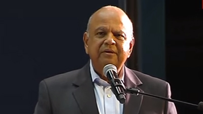 Former Finance Minister, Pravin Gordhan was a guest speaker at a fundraiser organised by a non-governmental organisation.