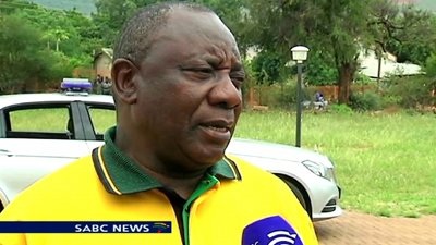Deputy President Cyril Ramaphosa has been announced as the Western Cape's preferred candidate for the ANC.