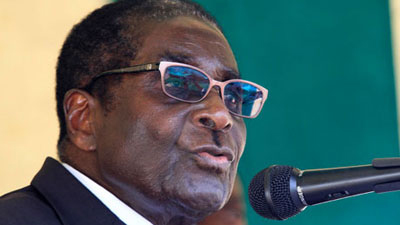 Zimbabwean President Robert Mugabe has come out to defend his wife, Grace Mugabe.