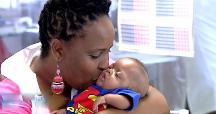 The little wonder woman's progress proves that with the right care miracles are possible.