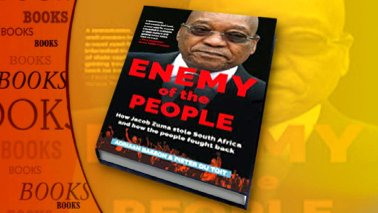 The book puts a spotlight on amongst others issues - the country under the leadership of President Jacob Zuma, the African National Congress (ANC)'s Polokwane Conference, and state capture.