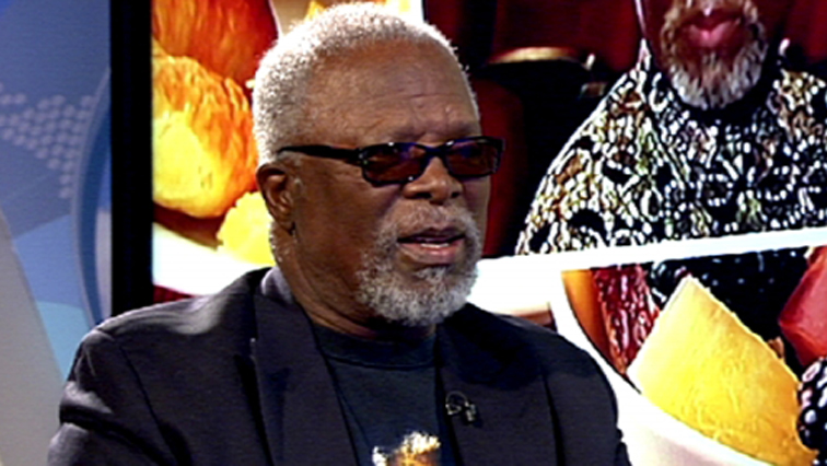 Dr John Kani says he is happy with attention that he still get from people.