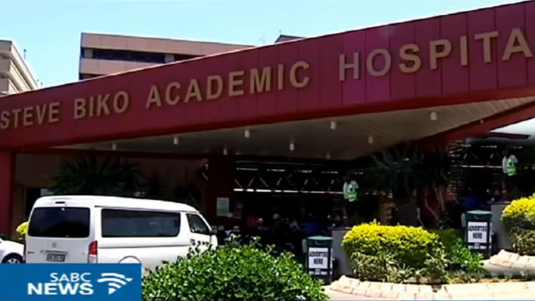 The month-to-month contract was for providing security services at the Steve Biko Academic hospital.
