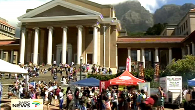 UCT management says they will do everything possible to ensure that they complete the academic year and students write exams.