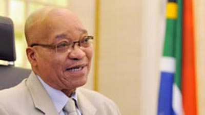 President Zuma undertook a walkabout at various departments of the hospital to monitor the services provided.