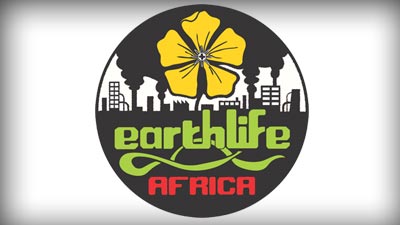 Earthlife logo  Picture:Tristen Taylor, Earthlife