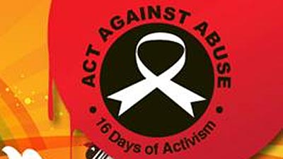 The campaign aims to increase awareness of abuse and build support for victims  Picture:SABC