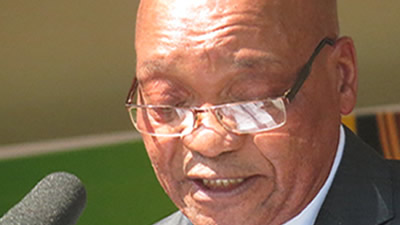 President Jacob Zuma. Picture:Luvuyo Mdeni