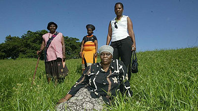 Women played a big part in the liberation struggle in SA.. Picture:SABC