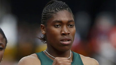 Caster Semenya through to the 800m final Picture:REUTERS
