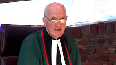 Constitutional Court Judge Edwin Cameron.  Picture:SABC