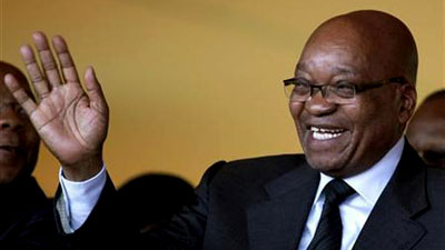 President Jacob Zuma Picture:SABC