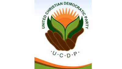 The UCDP has three seats in the National Assembly. Picture:SABC