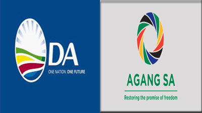 The DA-Agang saga continues to make headlines.  Picture:SABC