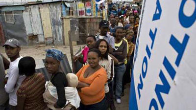 To date just over 1, 7 million people have registered to vote in the province. Picture:SABC