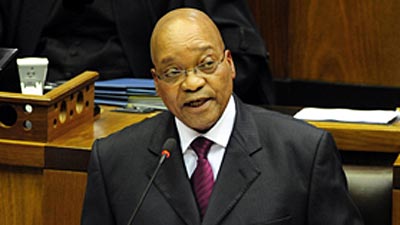 This is what President Zuma said on the different priorities in the June 2009, 2010, 2011 and 2012 SONA Picture:SABC
