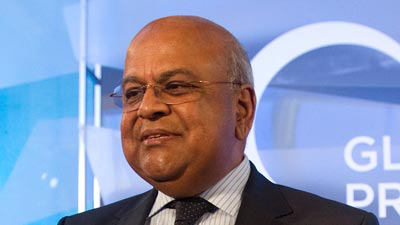 According to Minister Gordhan, lower taxes at this point can only be possible if all South Africans pay their dues.  Picture:SABC