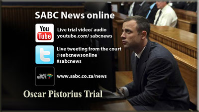 Oscar Pistorius Trial: Tuesday 4 March 2014 Picture:SABC
