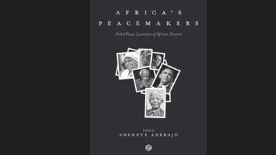 Africa's Peacemakers: Nobel Peace Laureates of African Descent provides a bridge between Africa and its diaspora and the strong links during the Pan African struggle Picture:SABC