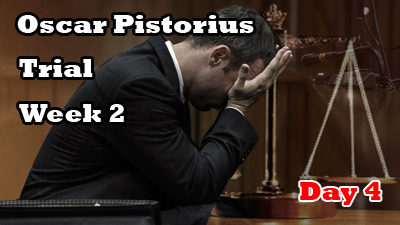 Oscar Pistorius Trial: Thursday 13 March 2014 Picture:SABC