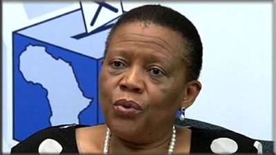 IEC Chairperson Pansy Tlakula. Picture:SABC