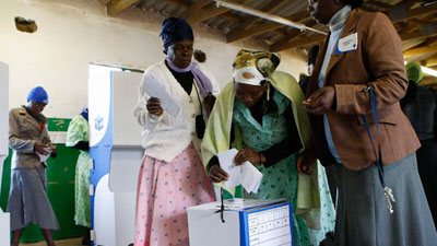 SA goes to the polls on May 08