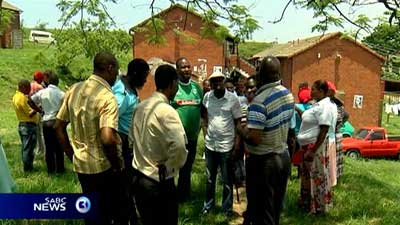 The KwaMashu Men's Hostel has become notorious for politically-motivated violence over the past years. Picture:SABC