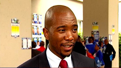 Democratic Alliance Gauteng Premier Candidate, Mmusi Maimane says they are ready to use the slots that they got. Picture:SABC