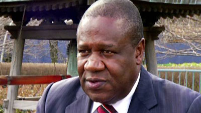 South Africa’s current Ambassador to the UN, Kingsley Mamabolo. Picture:SABC