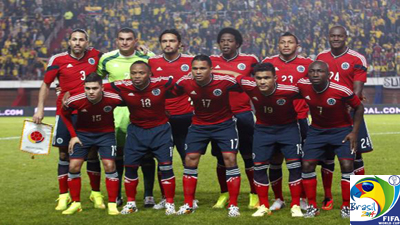 The Colombians’ second place in the qualifiers was their highest-ever finish since the introduction of the current qualifying system. Picture:REUTERS