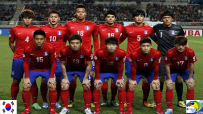 The Korea republic national soccer team is Asia’s most frequent visitors at World Cup events Picture:REUTERS