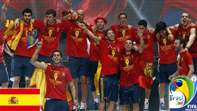 En route to Brazil, Spain had an inspiring campaign in their qualifiers.  Picture:REUTERS