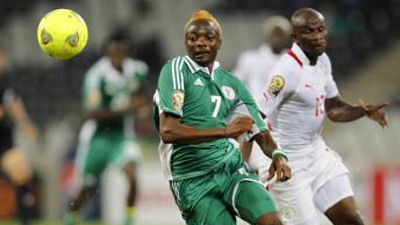 has so far represented Nigeria on 37 occasions, scoring five goals. Picture:SABC
