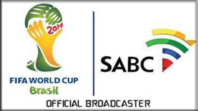 SABC is the official Broadcast Rights holder of the 2014 Fifa World Cup. Picture:SABC