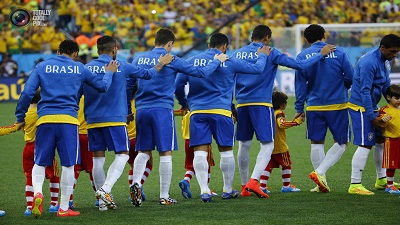 Brazil defender Dani Alves says they want to top their group Picture:REUTERS